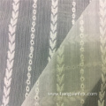 Eyelet Embroidered Chiffon Fabric for Wedding Dress